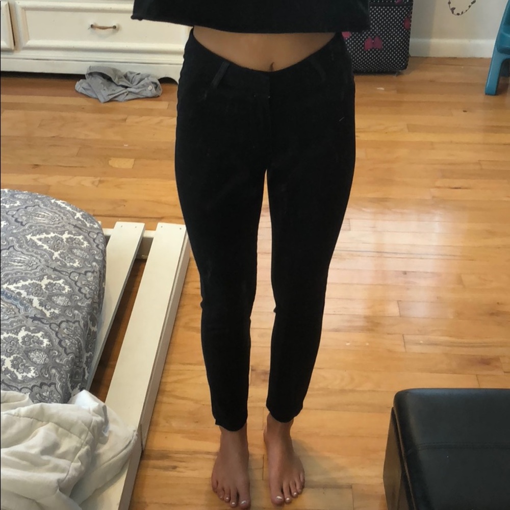 Volcom Velvet black pants